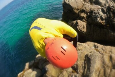 Half-Day Coasteering in Newquay Cornwall