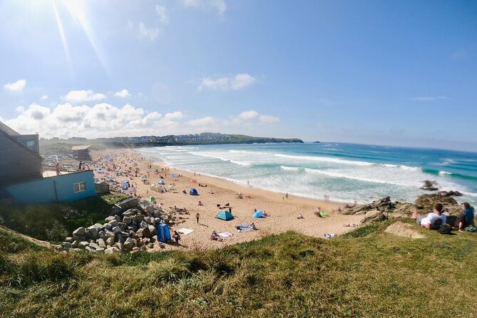 Half-Day Coasteering in Newquay Cornwall - Warm clothing and what you need to bring