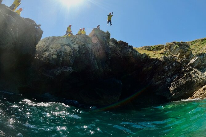 Half-Day Coasteering in Newquay Cornwall - GoPro photos and videos add real value