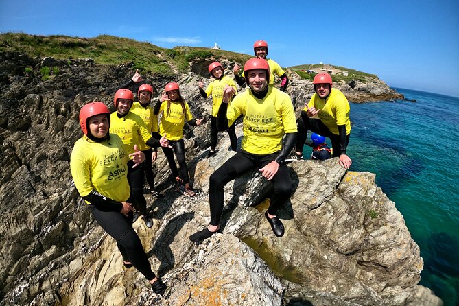 Half-Day Coasteering in Newquay Cornwall - Is $76.25 good value?