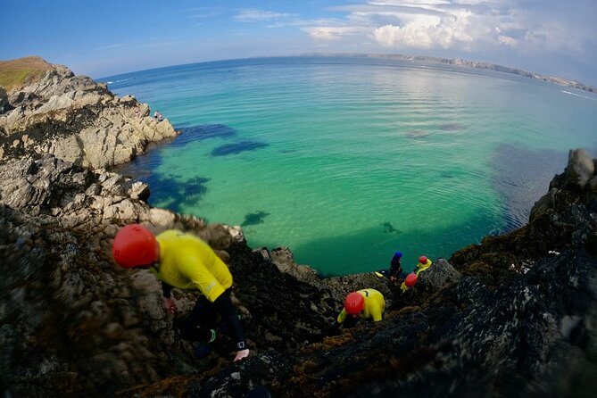 Half-Day Coasteering in Newquay Cornwall - Group size, fitness, and family suitability
