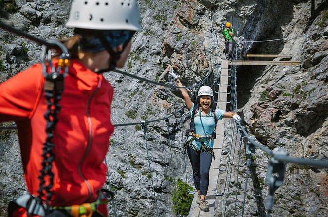 Half-Day Guided Via Ferrata Climbing Tour in Banff - What is included for the $196.24 price