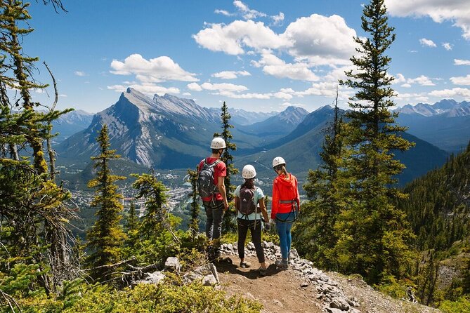 Half-Day Guided Via Ferrata Climbing Tour in Banff - Who should think twice