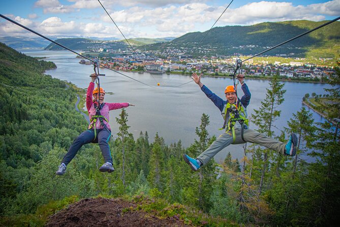 Half-Day Hiking in Mosjøen Via Ferrata - What the views add to the effort