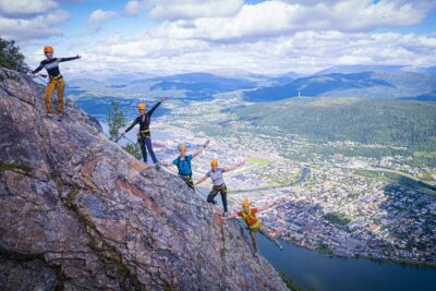 Half-Day Hiking in Mosjøen Via Ferrata