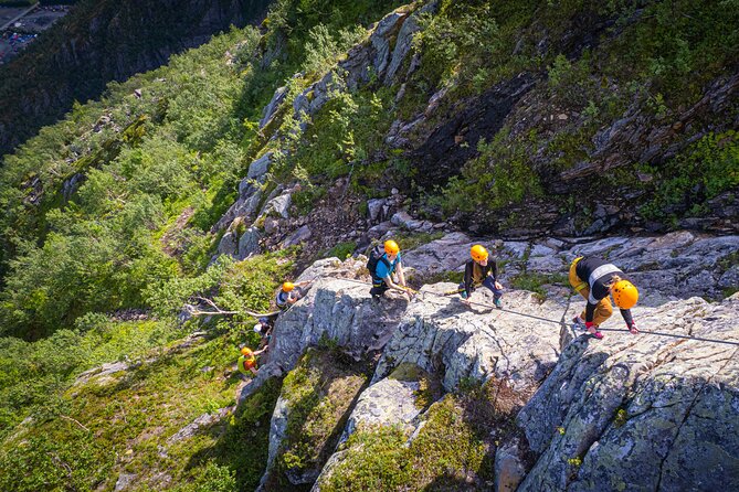 Half-Day Hiking in Mosjøen Via Ferrata - How hard is the via ferrata?