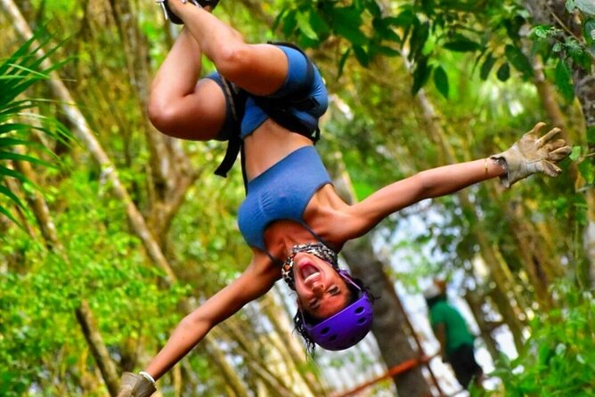 Half-Day Horseback Riding and Extreme Adventure Cancun Tour - Four Cancun activities packed into five hours