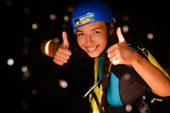 Half-Day Rafting Experience on Cetina River with Cliff Jumping and more - Stop two: swimming beneath the waterfall