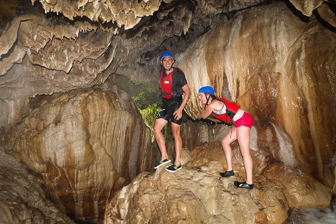 Half-Day Rafting Experience on Cetina River with Cliff Jumping and more - Stop four: the cliff jump