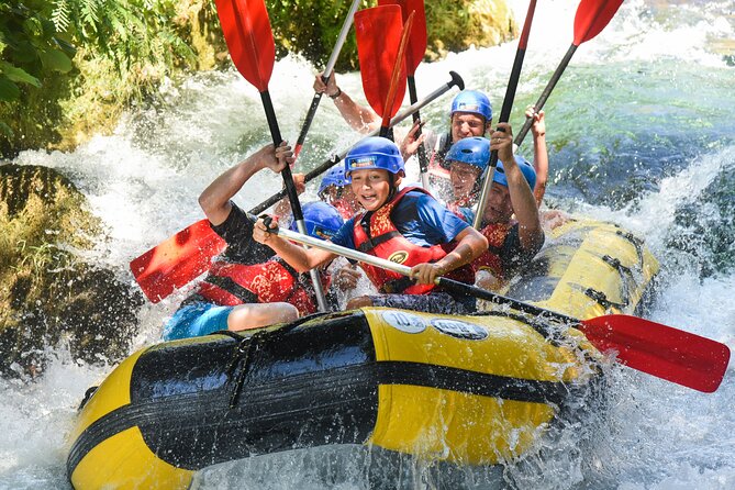 Half-Day Rafting Experience on Cetina River with Cliff Jumping and more - The guides and the feel of the group