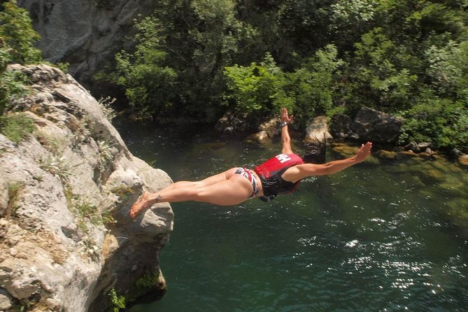 Half-Day Rafting Experience on Cetina River with Cliff Jumping and more - Getting ready for the 10-kilometer run
