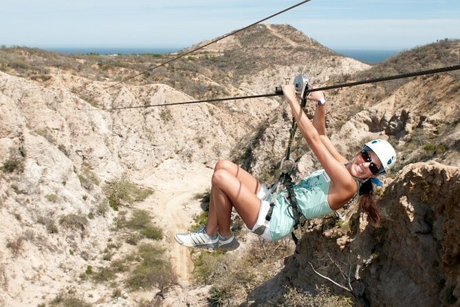 Half-Day San José del Cabo Zip Line and Rappel Adventure - Key points to know before you book