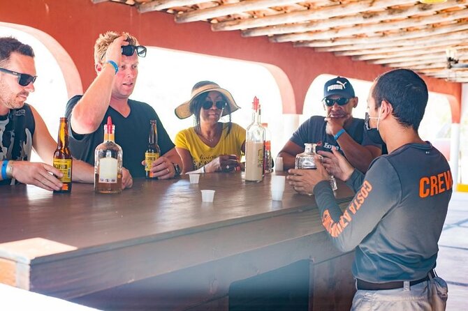 Half-Day San José del Cabo Zip Line and Rappel Adventure - Safety equipment and the role of the guides