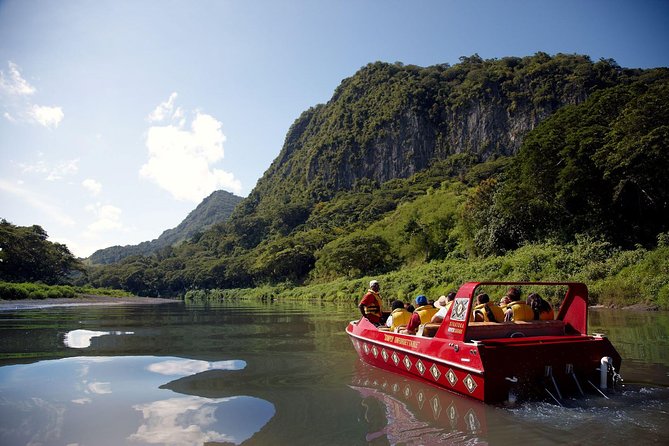 Half Day Sigatoka River Jetboat & Village Tour with Lunch & Transfers - From Fiji’s resorts into the Sigatoka Valley