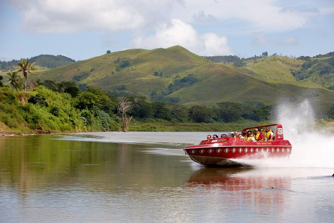 Half Day Sigatoka River Jetboat & Village Tour with Lunch & Transfers - Meeting the village and taking part in the ceremony