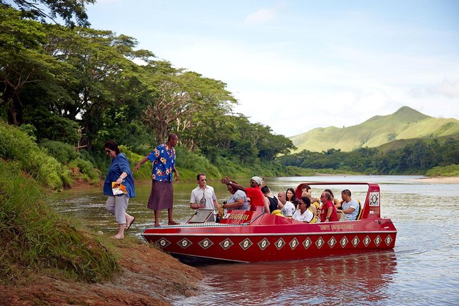 Half Day Sigatoka River Jetboat & Village Tour with Lunch & Transfers - A traditional Fijian lunch from local ingredients