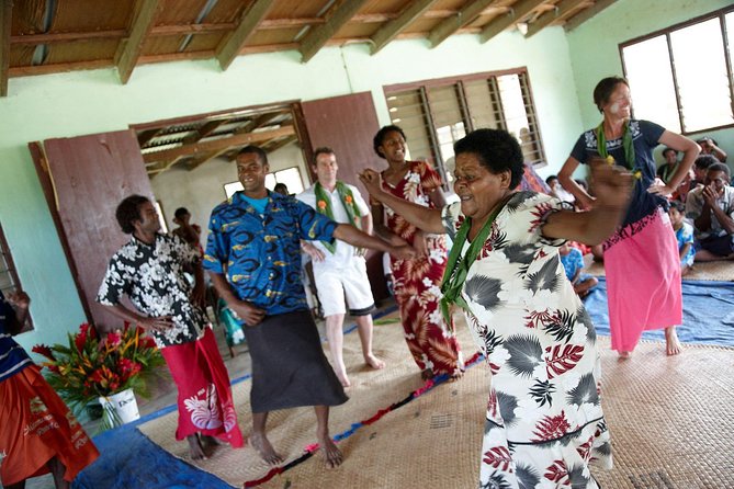 Half Day Sigatoka River Jetboat & Village Tour with Lunch & Transfers - Learning a farewell dance