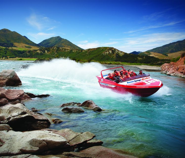 Hanmer Springs Jet Boat Adventure Tour - Key points to know before you book