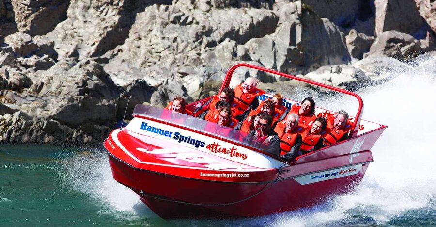 Hanmer Springs Jetboat & Quad Bike Combo - From river speed to quad-bike control