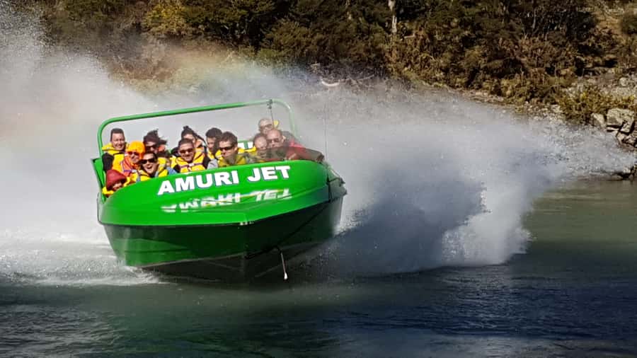 Hanmer Springs: River Jet Boat Ride - Key points at a glance