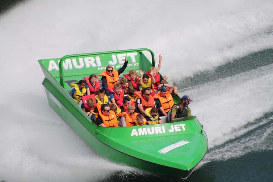 Hanmer Springs: River Jet Boat Ride - What the driver adds to the ride
