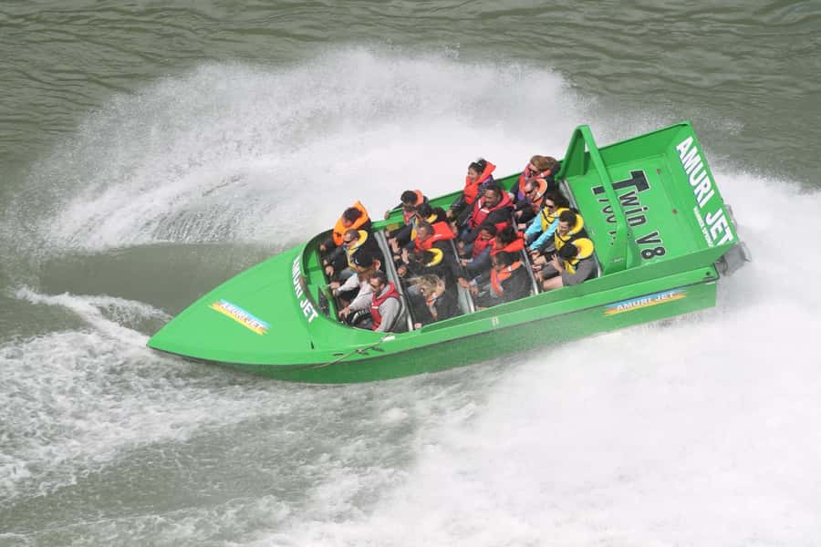 Hanmer Springs: River Jet Boat Ride - Who will enjoy Amuri Jet most