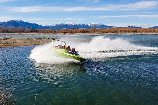 Hanmer Springs Thermal Pools and Jet Boat Day Trip from Christchurch - Small details that make the day easier