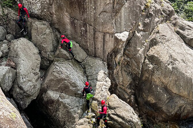 Haut Chassezac, Canyoning Sports Day in Ardèche - A group size that supports personal attention