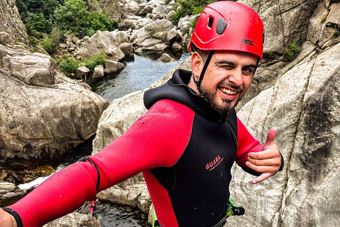 Haut Chassezac, Canyoning Sports Day in Ardèche - Fitness, weight, and the effort involved