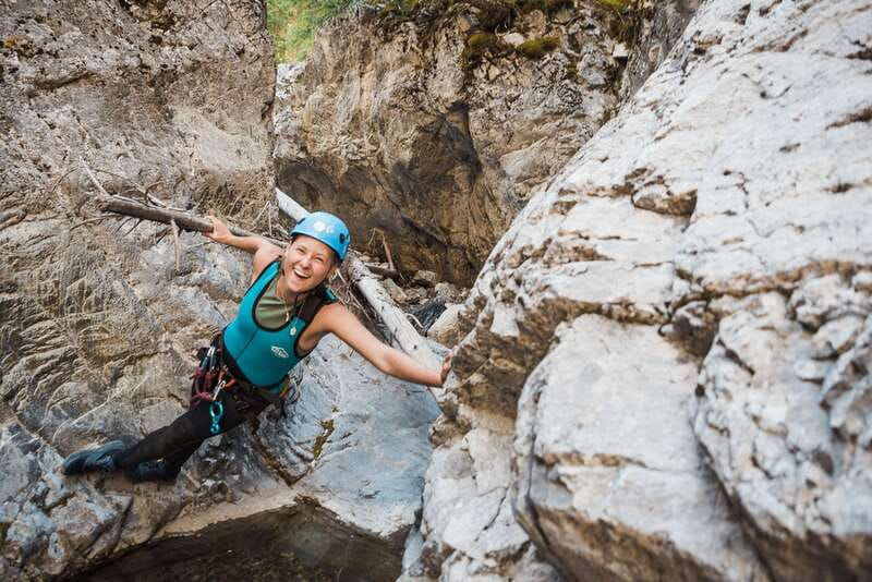 Heart Creek Canyoning tour - Beginner friendly - Near Banff - What Heart Creek Canyoning Actually Feels Like