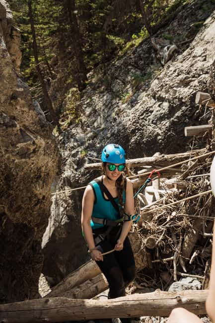 Heart Creek Canyoning tour - Beginner friendly - Near Banff - The 30-Minute Rappel Workshop