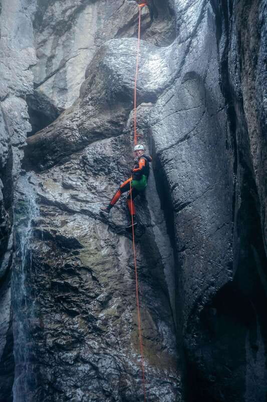 Heart Creek Canyoning tour - Beginner friendly - Near Banff - The Upper Canyon: Dry Rappels and Mountain Views