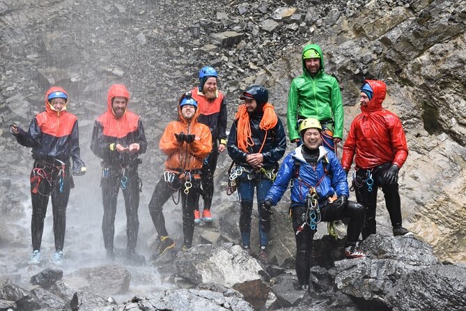 Heli Adrenaline Canyoning Tours - Walking to the canyon mouth
