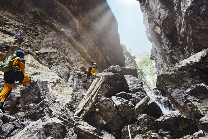 Heli Adrenaline Canyoning Tours - Four to six hours inside the canyon