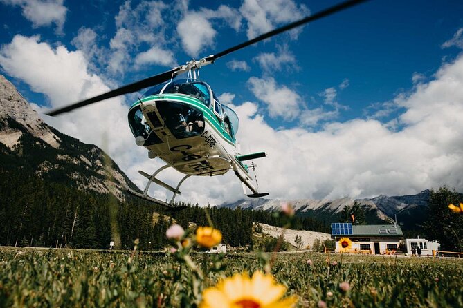Heli Adrenaline Canyoning Tours - The short flight into remote country