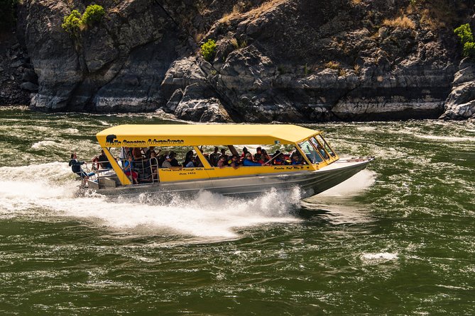 Hells Canyon Kirkwood Jet Boat Tour near Boise, Idaho - Boarding near Hells Canyon Dam at 11 a.m.