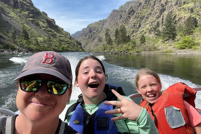 Hells Canyon Kirkwood Jet Boat Tour near Boise, Idaho - Stories of Native Americans and ranching families