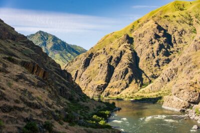 Hells Canyon Kirkwood Jet Boat Tour near Boise, Idaho