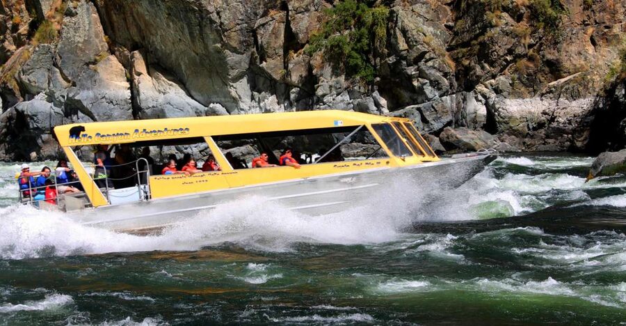 Hells Canyon: Yellow Jet Boat Tour to Kirkwood, Snake River - Key points at a glance