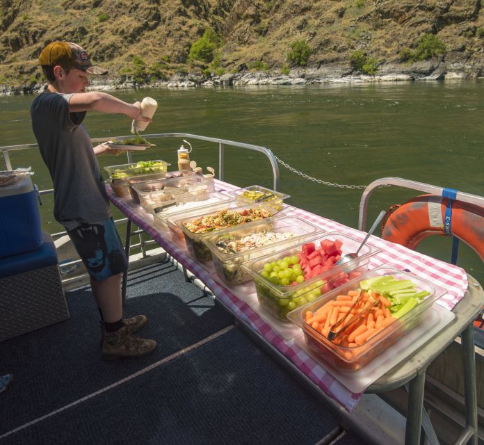 Hells Canyon: Yellow Jet Boat Tour to Kirkwood, Snake River - Sheep Creek or Kirkwood Historic Ranch for lunch