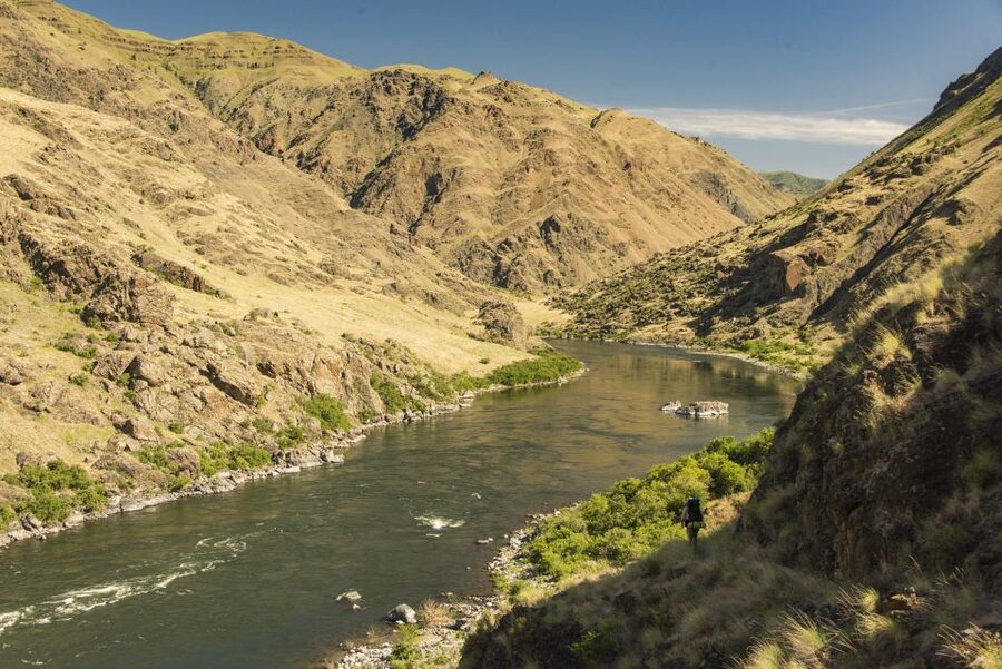 Hells Canyon: Yellow Jet Boat Tour to Kirkwood, Snake River - Five hours on the Snake River