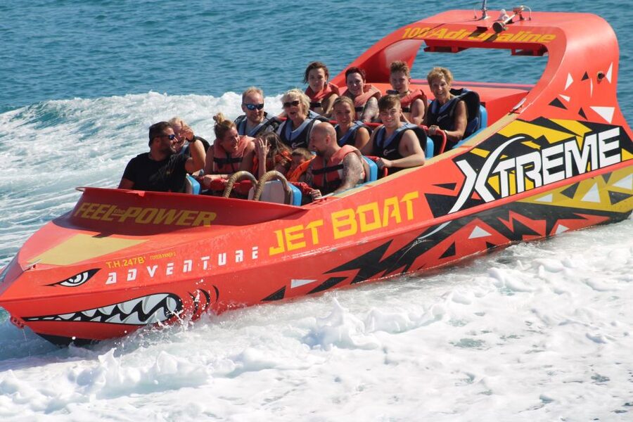 Hersonissos: Jet Boat Tour with Snorkeling - Who should book this Hersonissos activity?