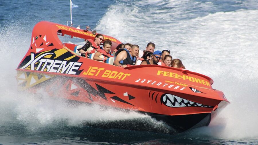 Hersonissos: Jet Boat Tour with Snorkeling - What the Hersonissos jet boat ride is really like