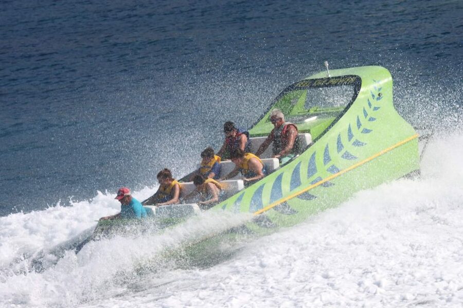Hersonissos: Jet Boat Tour with Snorkeling - The ride back to Hersonissos
