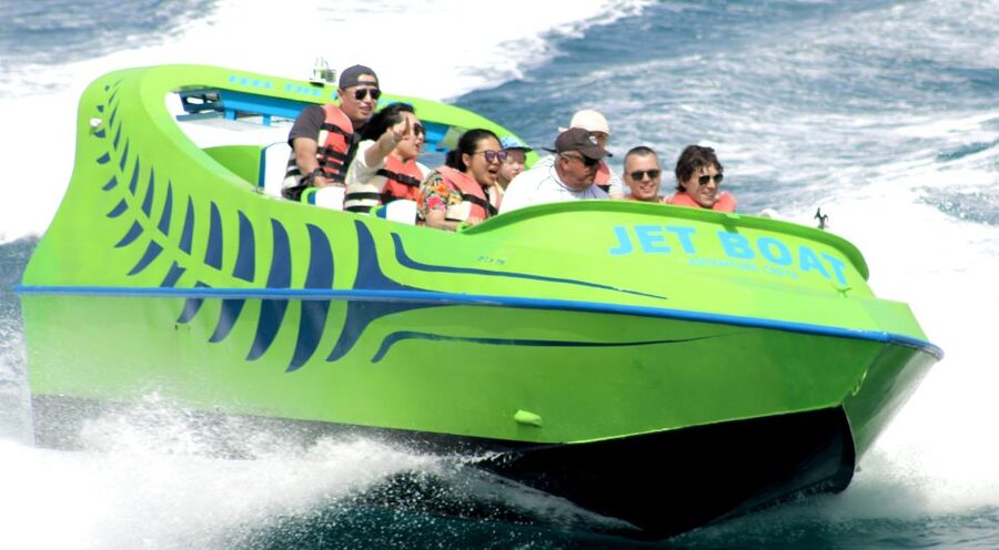 Hersonissos: Jet Boat Tour with Snorkeling - Pickup, timing, and what to bring