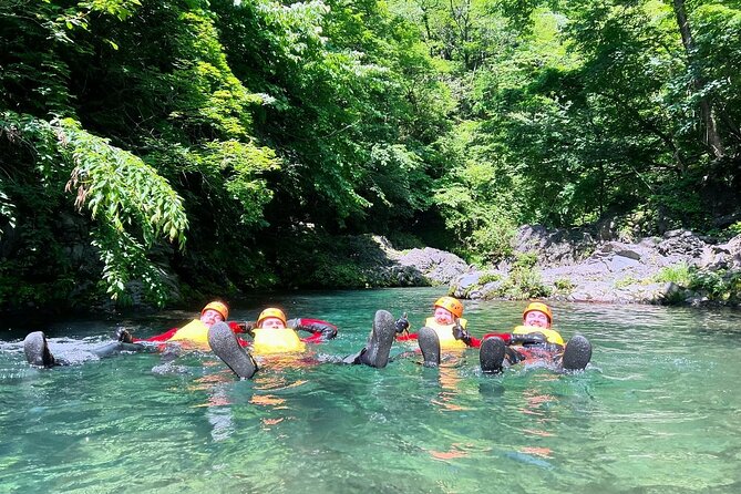 Hidden Canyoning Adventure in Nikko - A four-hour canyon route in Nikko
