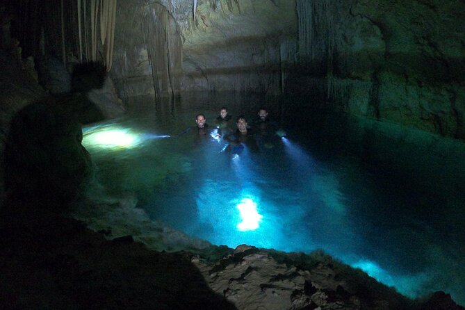 Hidden Mallorca: Sea Caving Adventure - Reaching the lonely cove and changing into neoprene