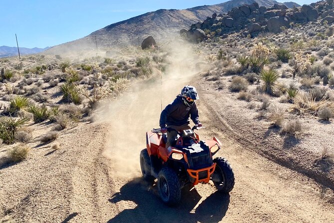 Hidden Valley and Primm Extreme ATV Tour from Las Vegas - Key points at a glance