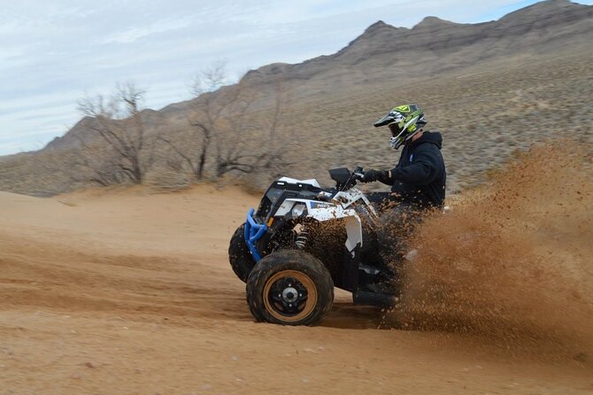 Hidden Valley and Primm Extreme ATV Tour from Las Vegas - Leaving the Strip for Jean and Hidden Valley