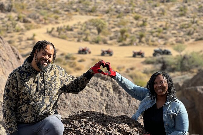 Hidden Valley and Primm Extreme ATV Tour from Las Vegas - Primm, lava beds, and the Roach dry lake